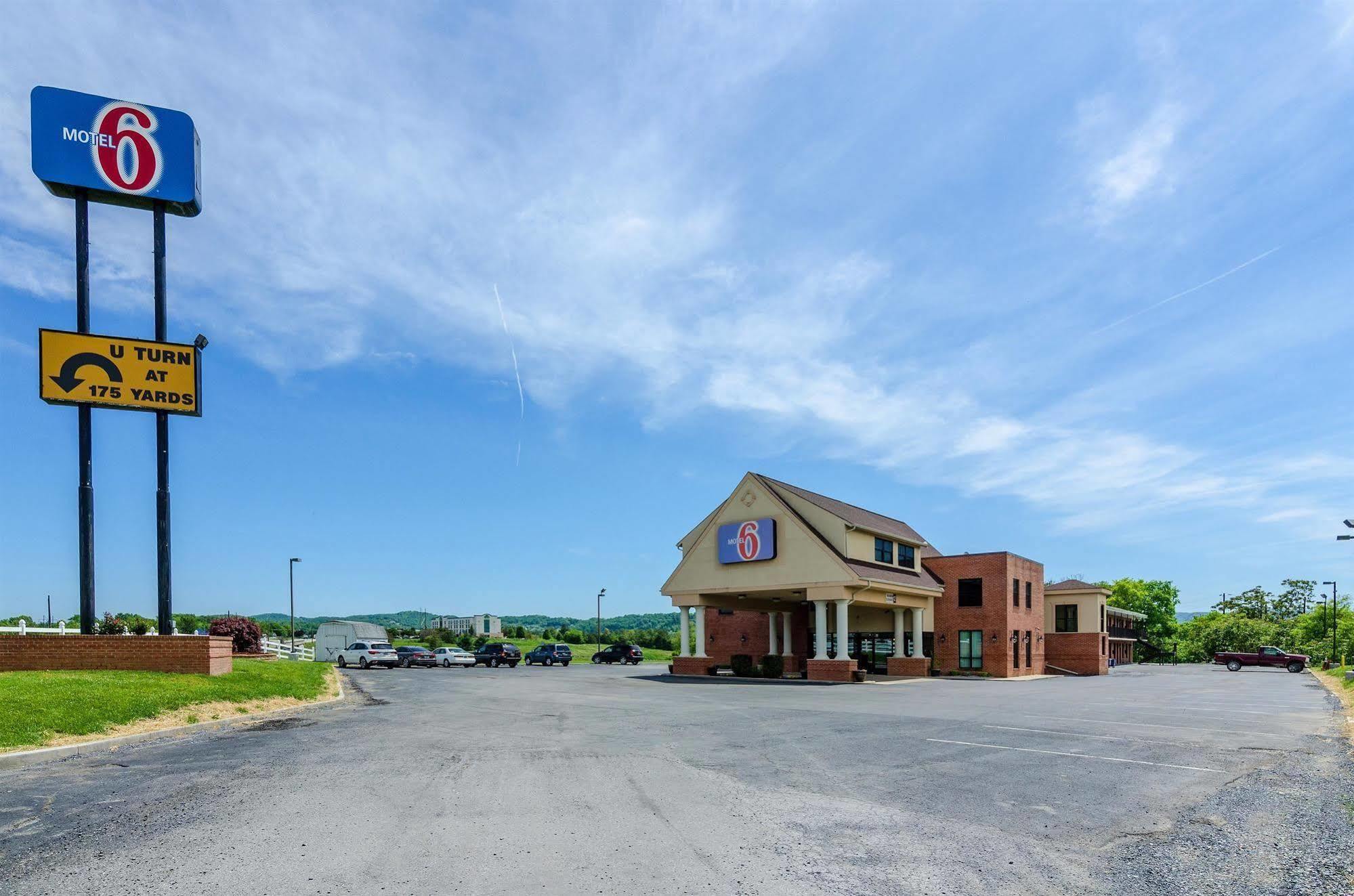 Motel 6-Lexington, Va Экстерьер фото