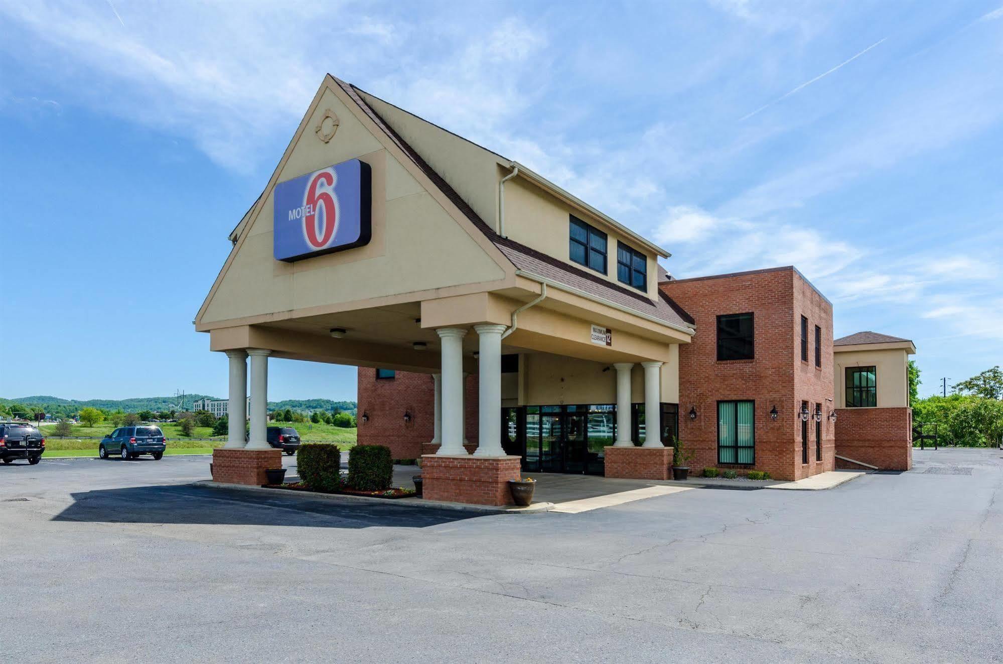 Motel 6-Lexington, Va Экстерьер фото