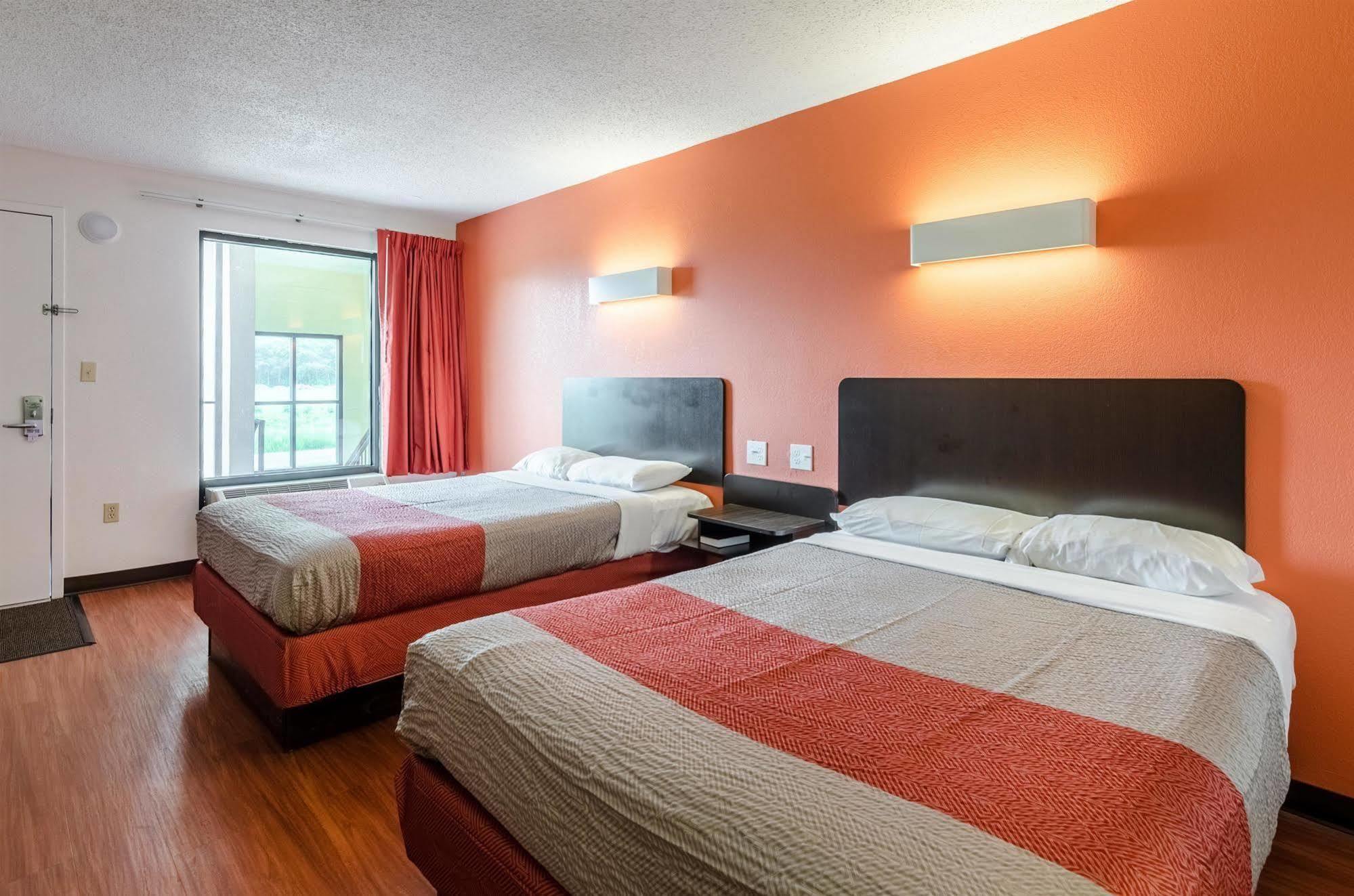 Motel 6-Lexington, Va Экстерьер фото
